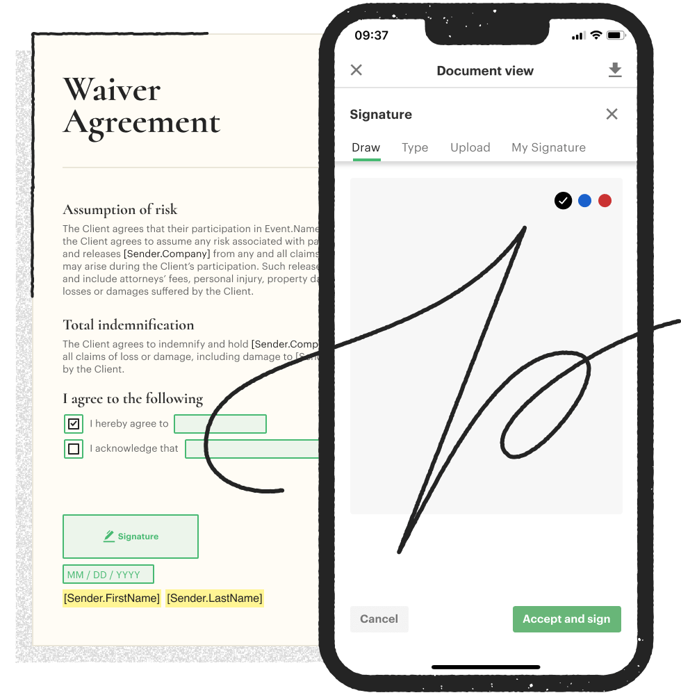 waiver agreement