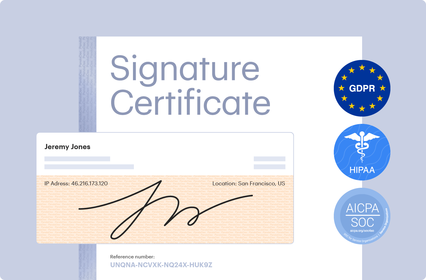 legally binding eSignatures