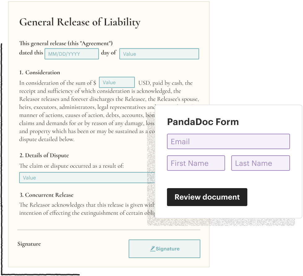 general release of liability